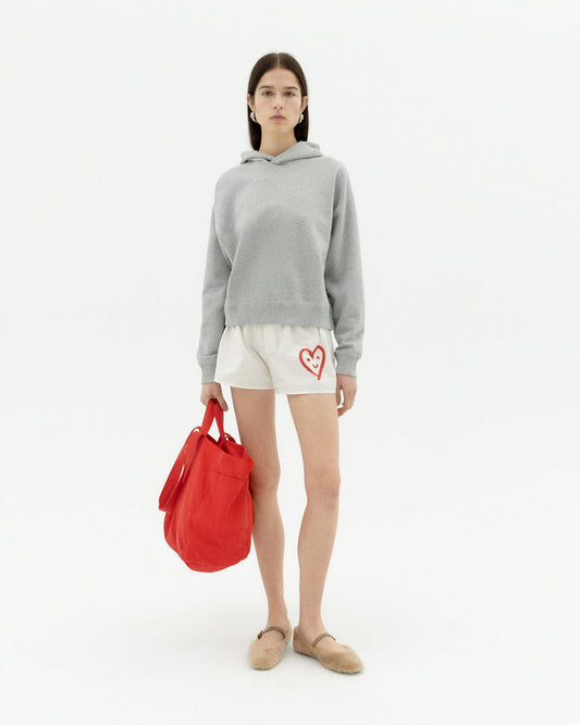 Hoodie Valeria Ret Valeria Retro S Grey