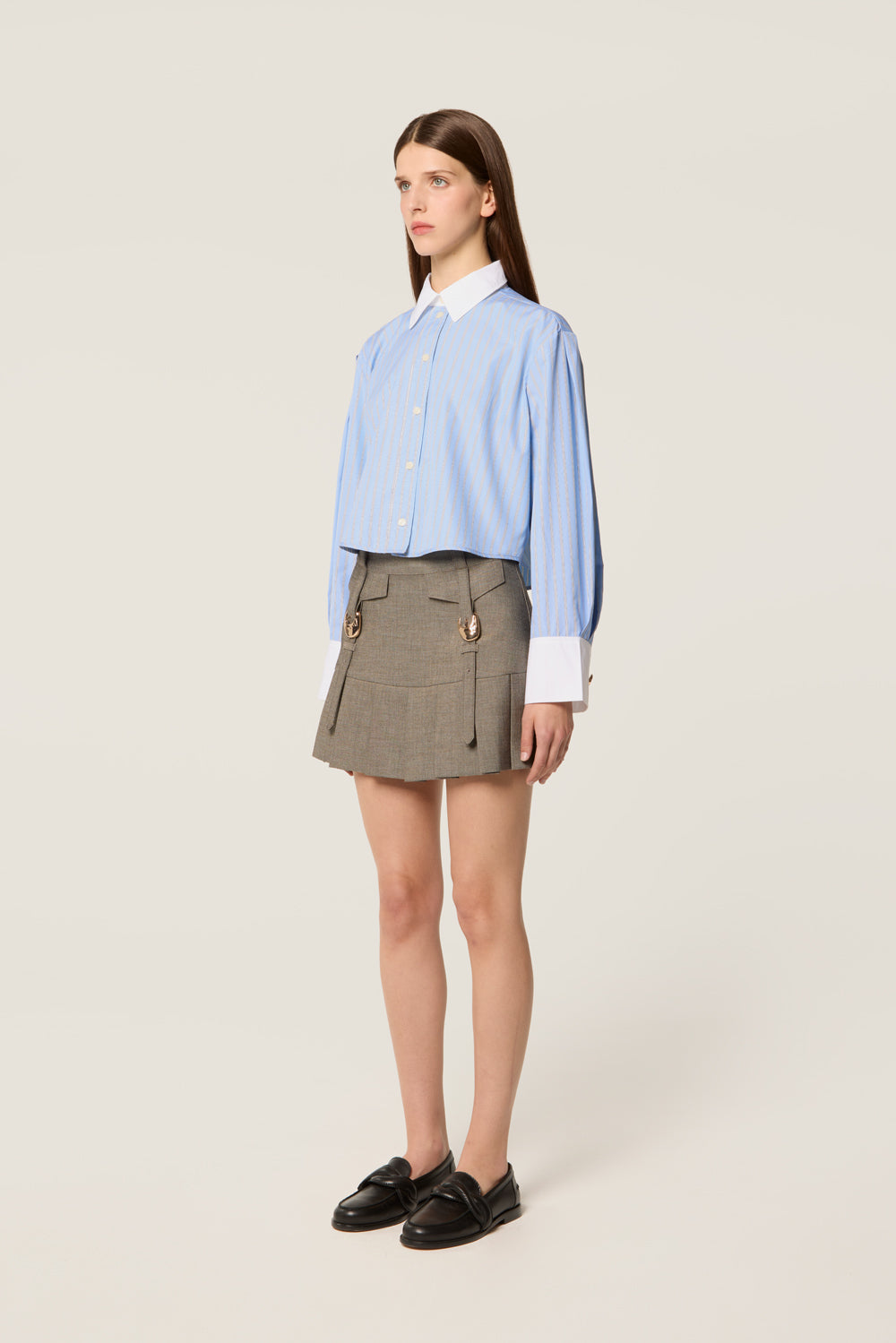 Skirt Joria Grey