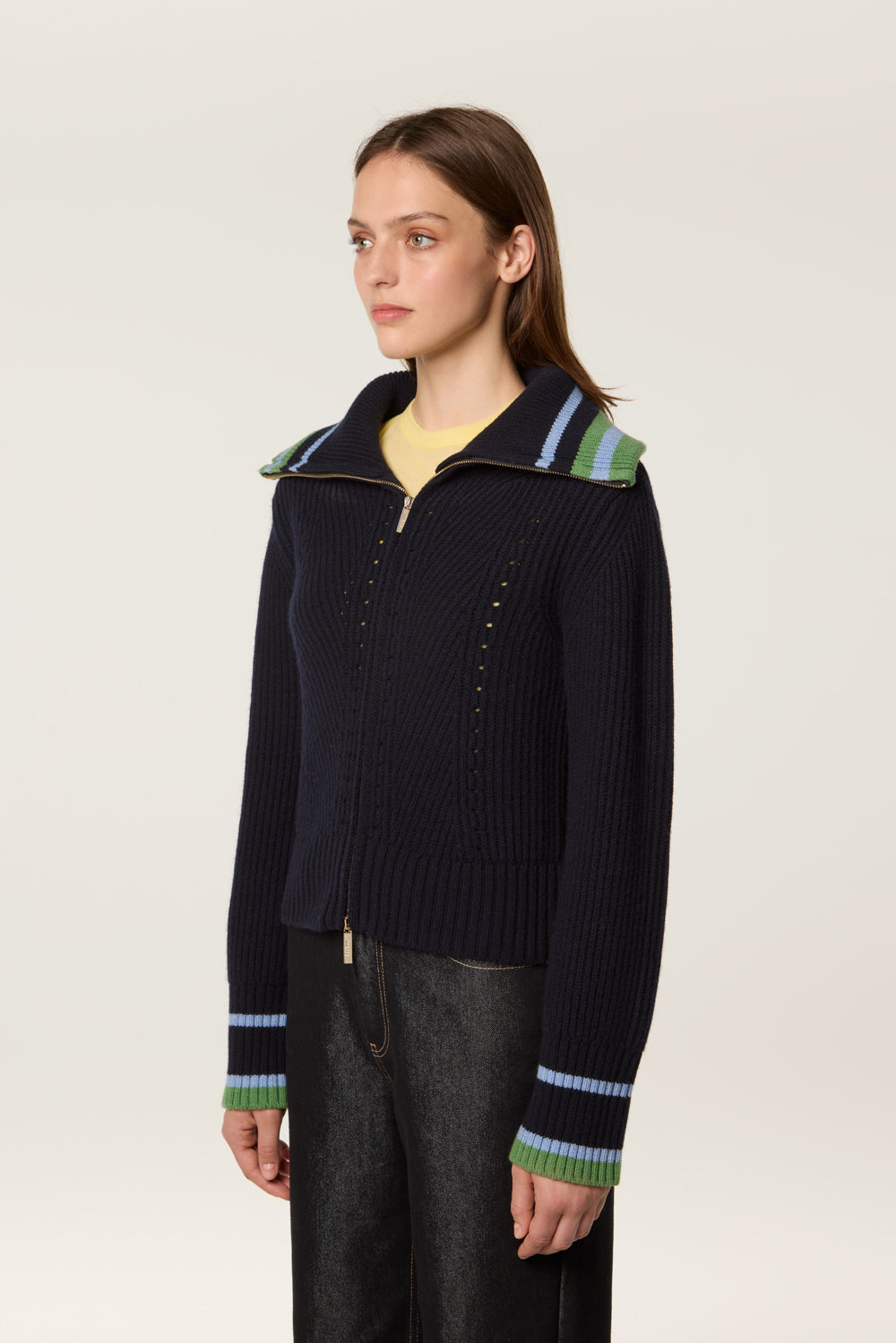 Jacket Mabinou Navy