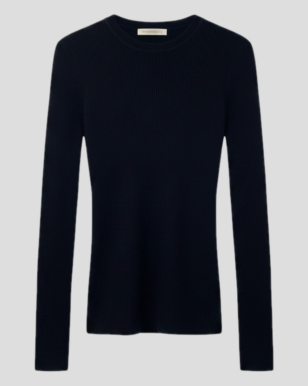 Vanessa Bruno | Oversized Cotton-Merino Crewneck Sweater - Noir