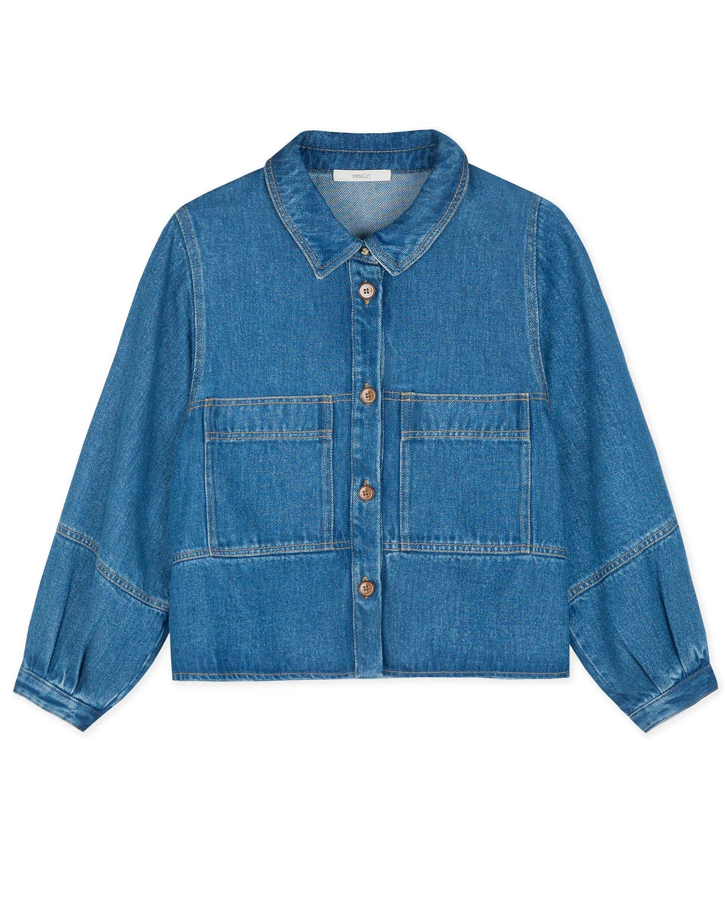 Shirt Leone Denim-Blue
