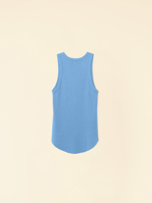 Tank X6wlr000 Arynn Tank Top Blue-Wave