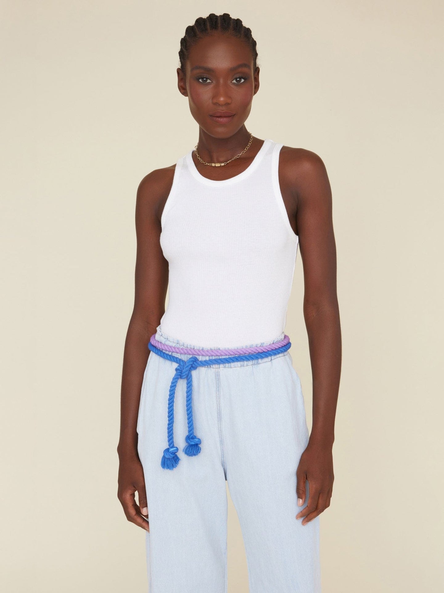Tank X316312 Arynn Tank Top White