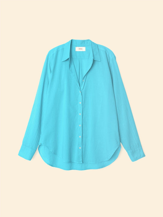 Shirt X5ctp111 Beau Shirt Cabana-Blue
