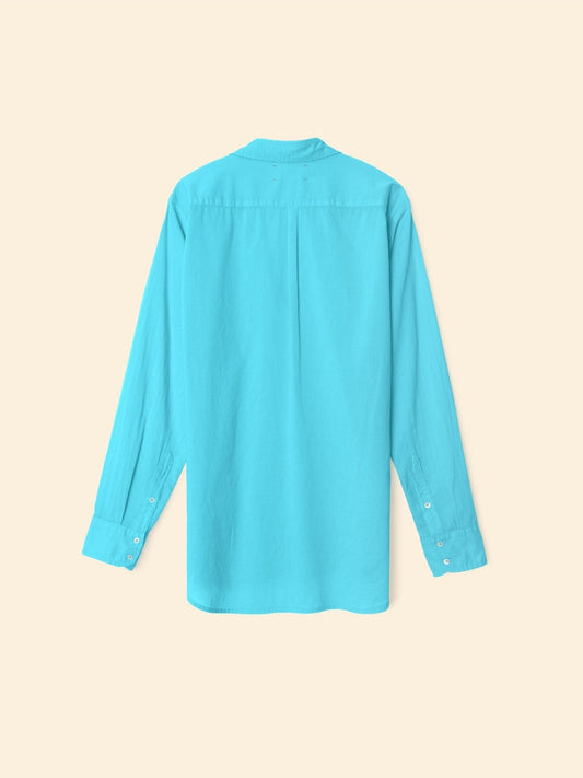 Shirt X5ctp111 Beau Shirt Cabana-Blue
