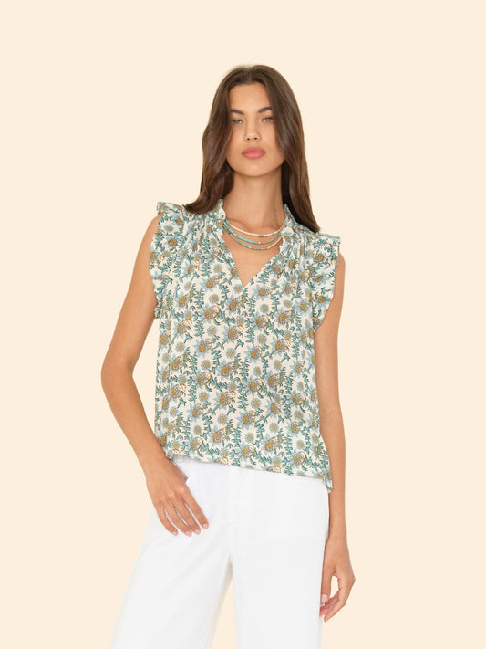 Blouse X5igp009 Bex Top X5igp009 Gardenia