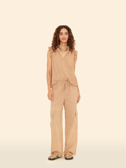 Pants X7ctp003 Cargo Pant Hazelnut