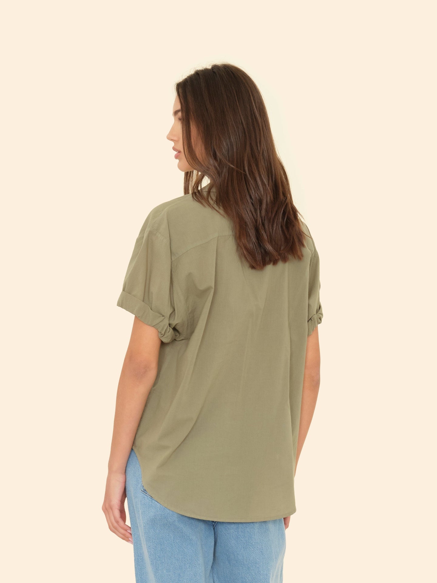 Shirt X5ctp114 Channing Shirt Dark-Seagrass