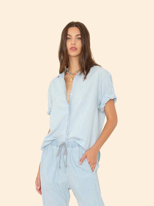 Shirt X5dch114 Channin X5dch114 Air-Blue