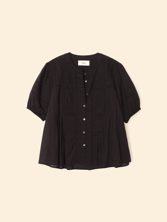 Blouse X5cfc012 Claudia Shirt Black