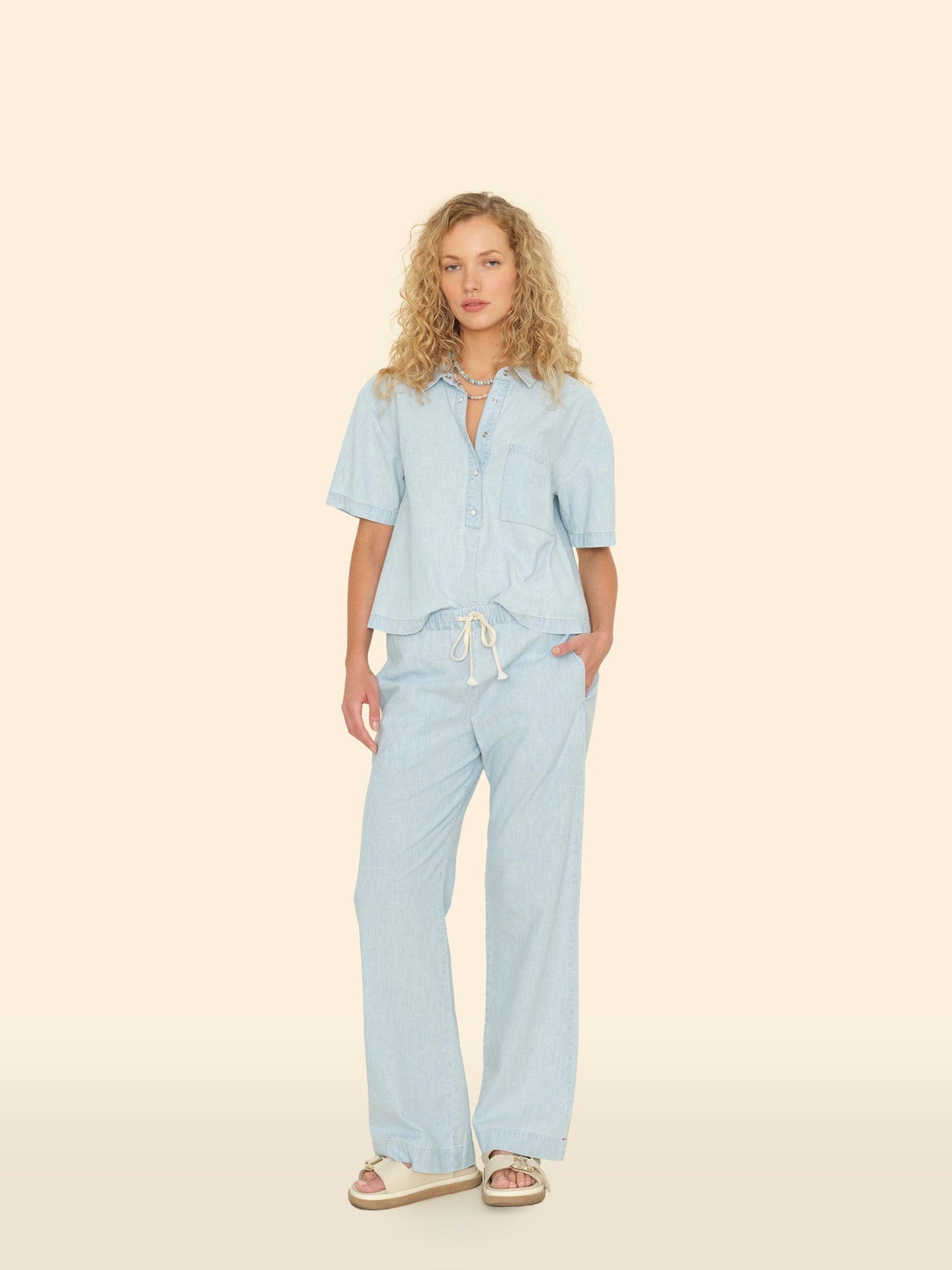 Pants X7chm001 Dash Pant Air-Blue