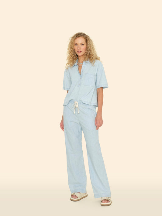 Pants X7chm001 Dash Pant Air-Blue