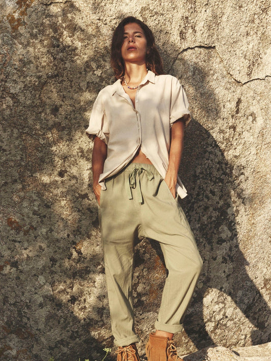 Pants X7ctp117 Draper Pant Dark-Seagrass