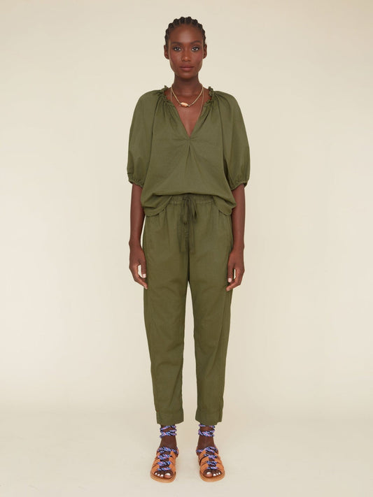 Pants X327117 Draper Draper Pant Green-Moss
