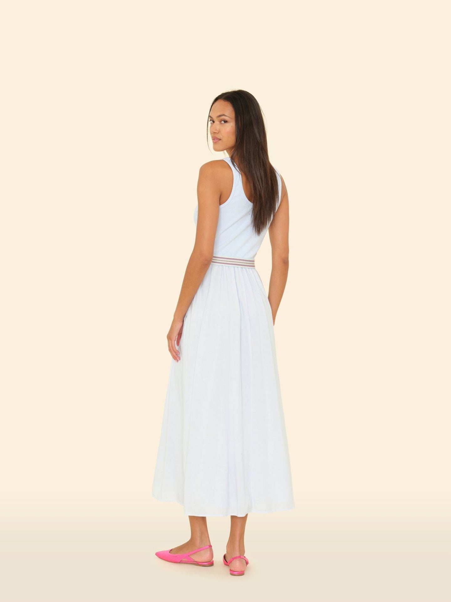 Dress X4ctp018 Fenix Dress Skylight