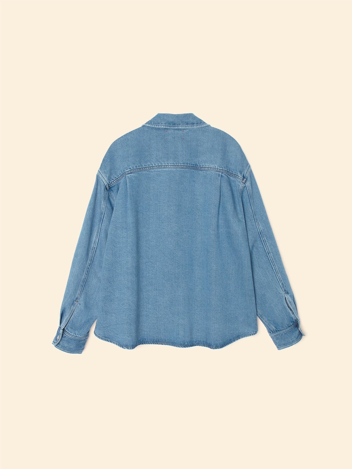 Denim Shirt Gia X5lid001 Pacific