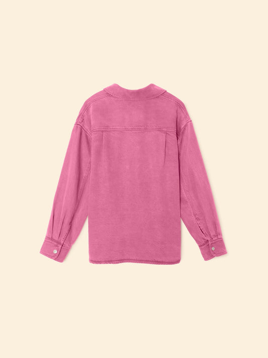 Denim Shirt X5lwd001 Gia X5lwd001 Wineberry