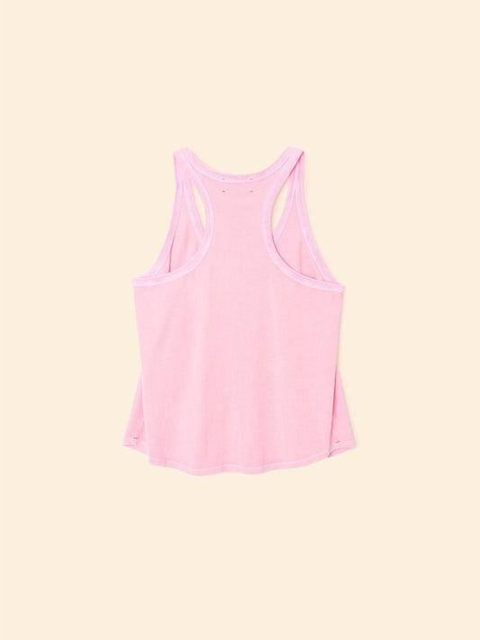Tank X6okj001 Jett Tank Neon-Rose