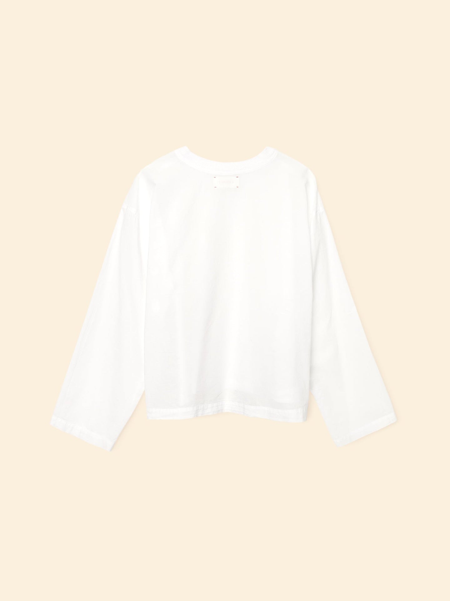 XIRENA | Jordana Top - Raglan Popover in White Cotton Poplin