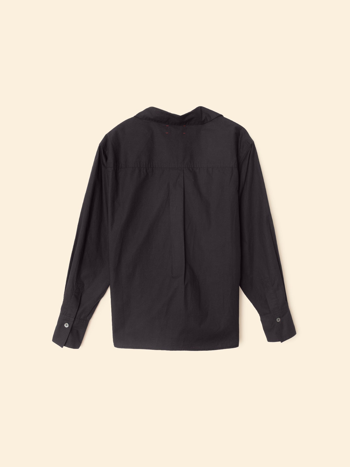 Xirena | Monroe Cotton Shirt - Relaxed Fit Black