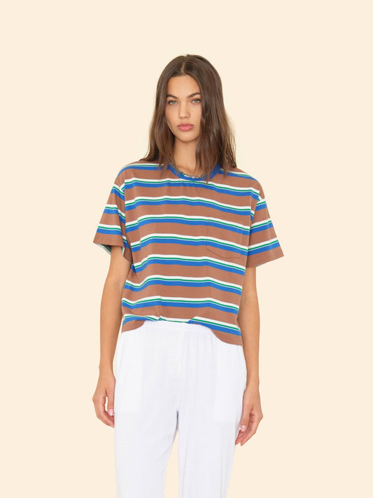 Tshirt X6stj324 Paulina Tee Mocha