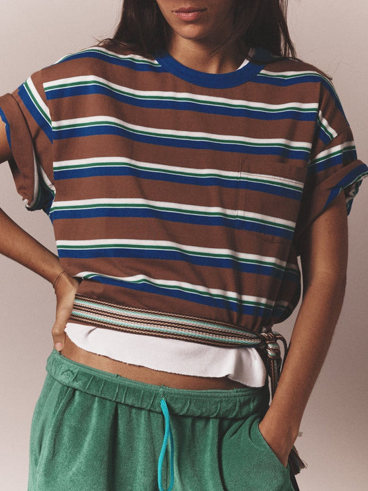 Tshirt X6stj324 Paulina Tee Mocha