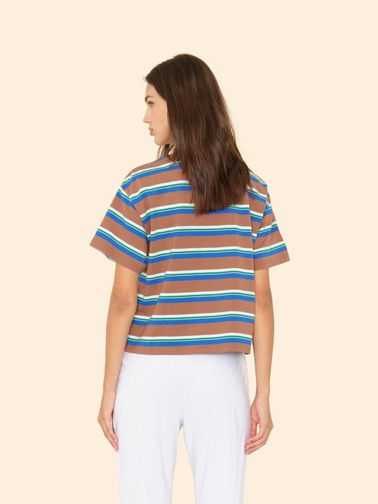 Tshirt X6stj324 Paulina Tee Mocha