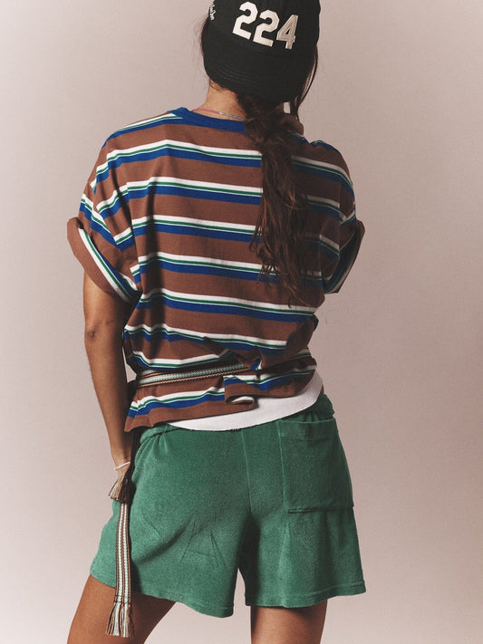 Tshirt X6stj324 Paulina Tee Mocha