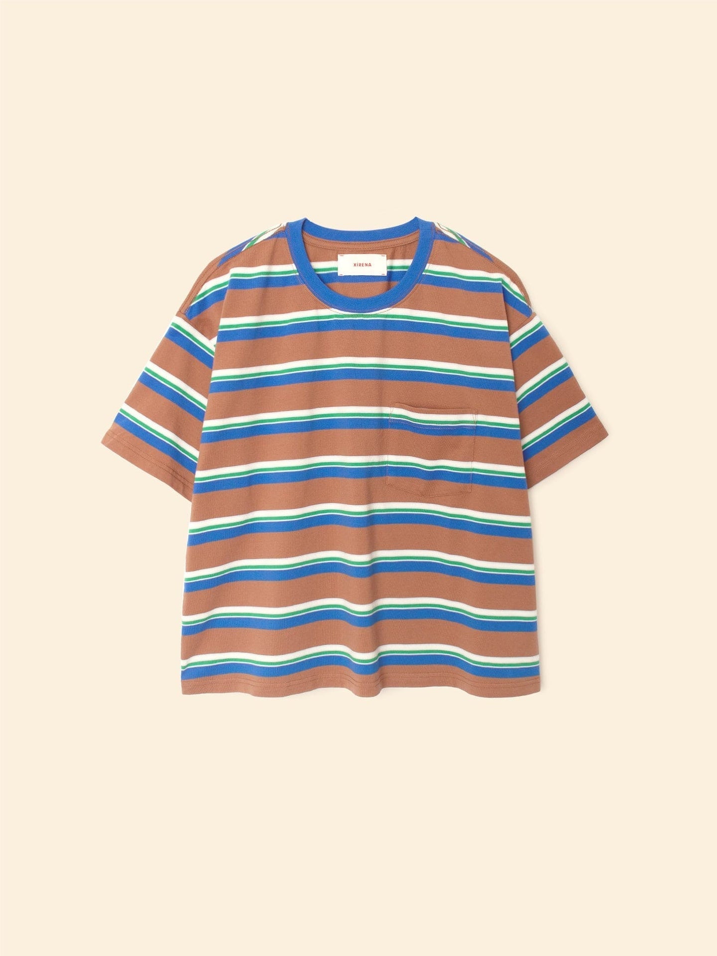 Tshirt X6stj324 Paulina Tee Mocha