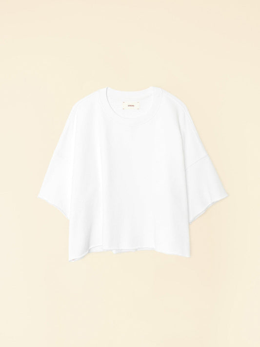 Sweatshirt X6wfh001 Romeo Sweatshirt White