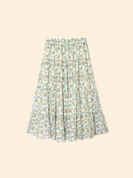 Skirt X7igp003 Viola Skirt Gardenia
