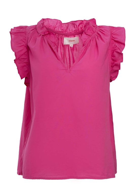 Blouse X5ctp112 Bex Top Pink-Thorn