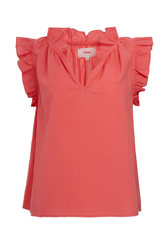 Blouse X5ctp112 Bex Top Sun-Kiss-Coral