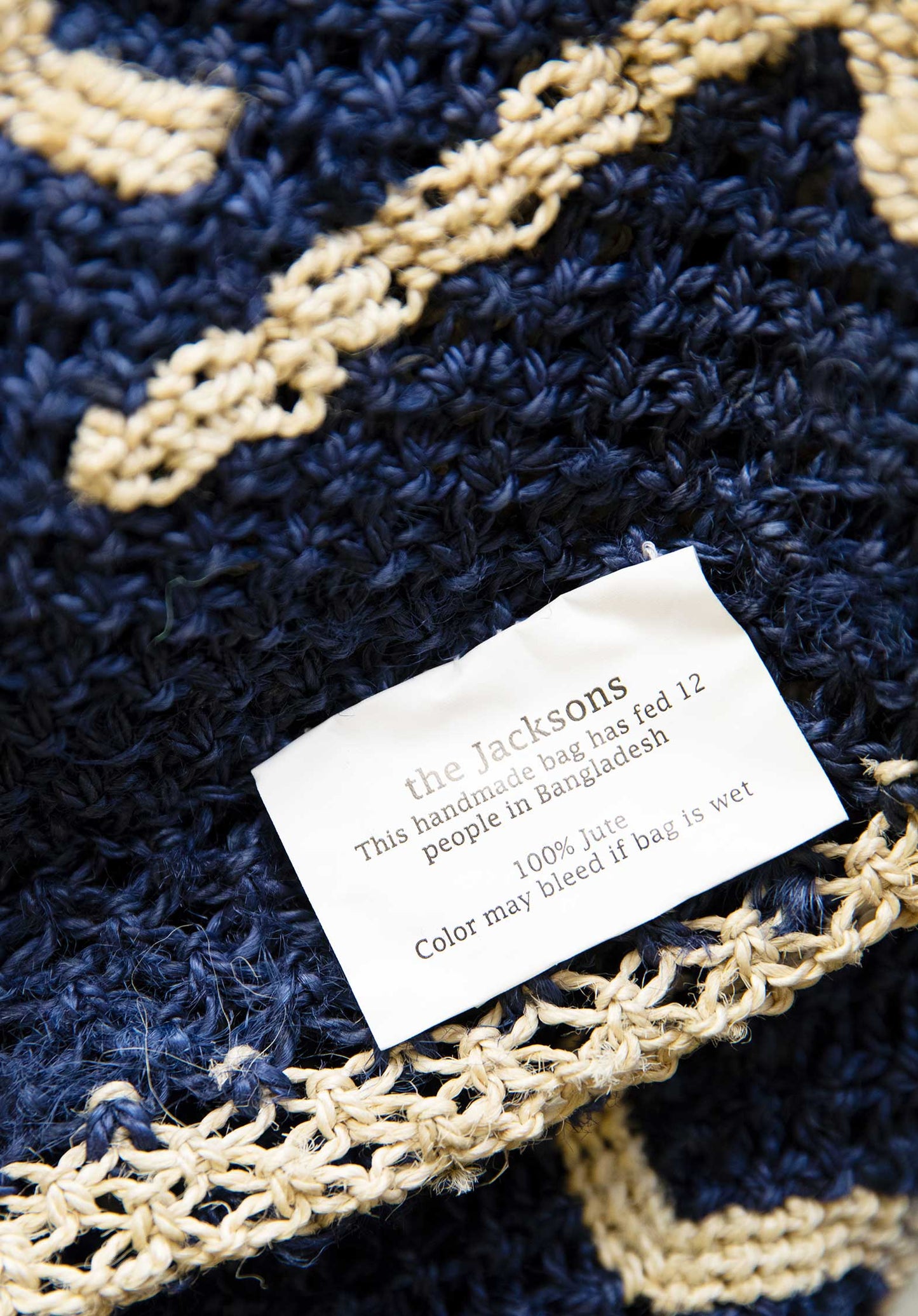 Gertie Stripe Natural