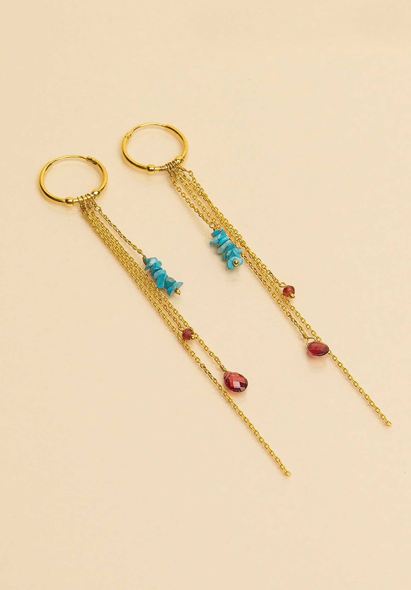 Earring  2bopt Turquoise