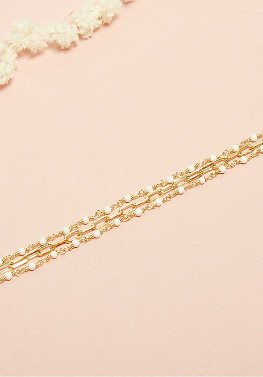 Bracelet  S21britw Blanc