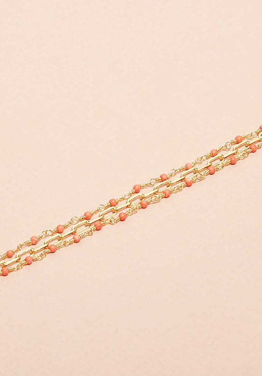 Bracelet  S21britc Corail