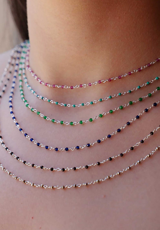 Necklace  Ciafr Framboise