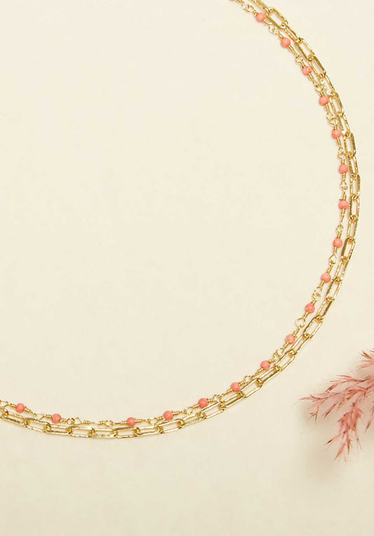 Necklace  S21cicsc Corail
