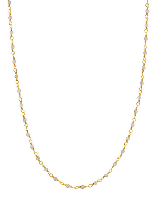 Necklace Cilm Labradorite