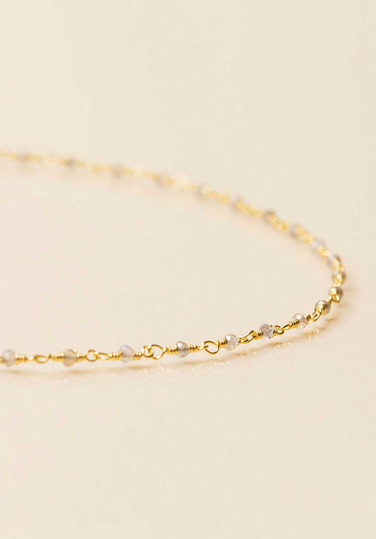 Necklace Cilm Labradorite