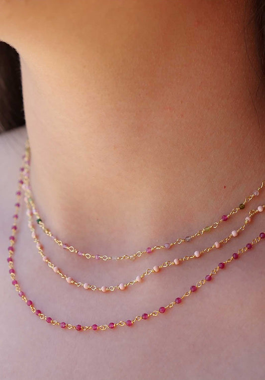 Necklace  Ciop Opale