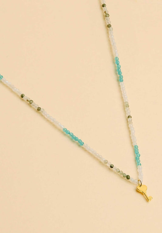 Necklace Rainbow Cle Crka4 Multi