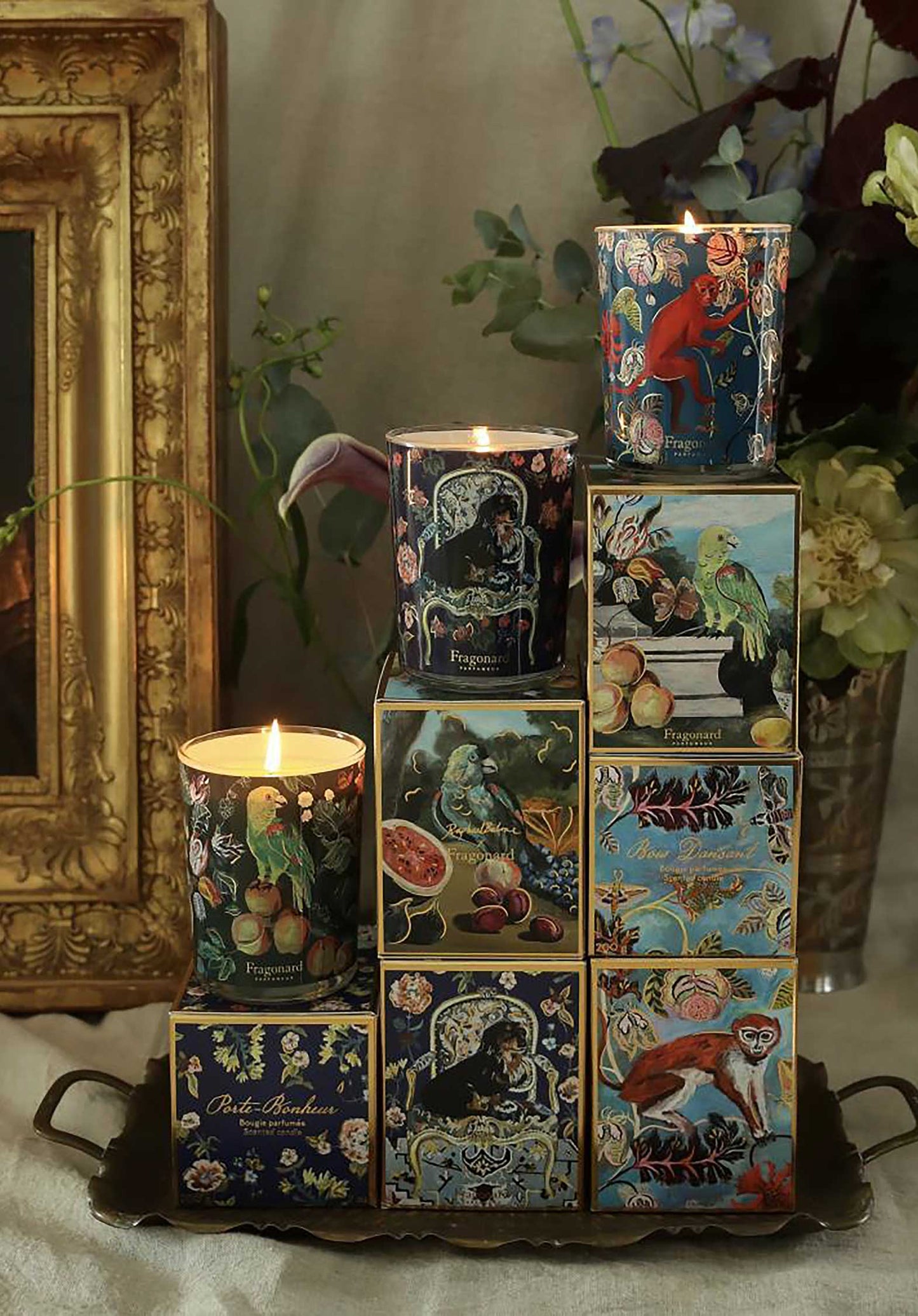 Bougie Bo250 Porte-Bonheur