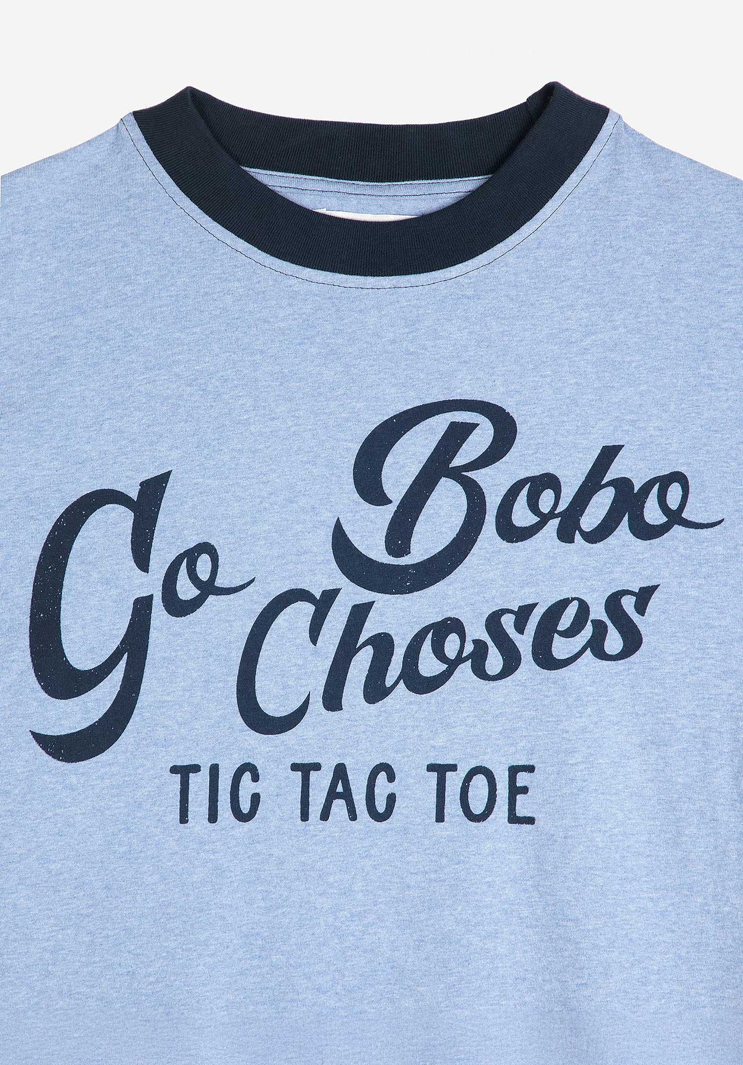 Tshirt Go Bobo Fit 225ad003 Light-Blue