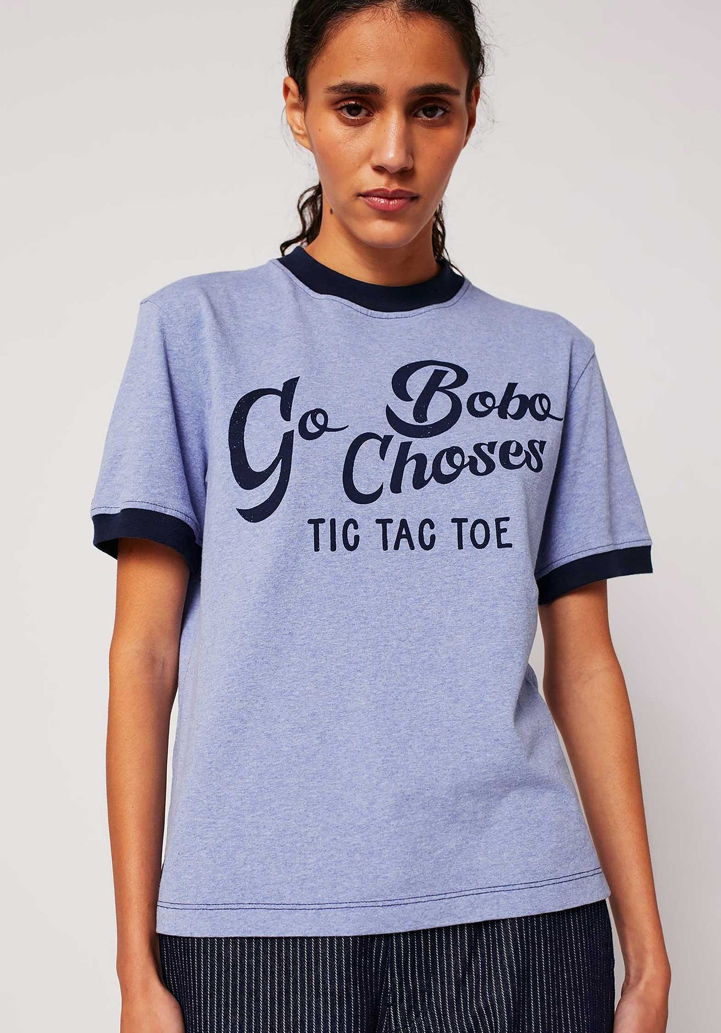 Tshirt Go Bobo Fit 225ad003 Light-Blue