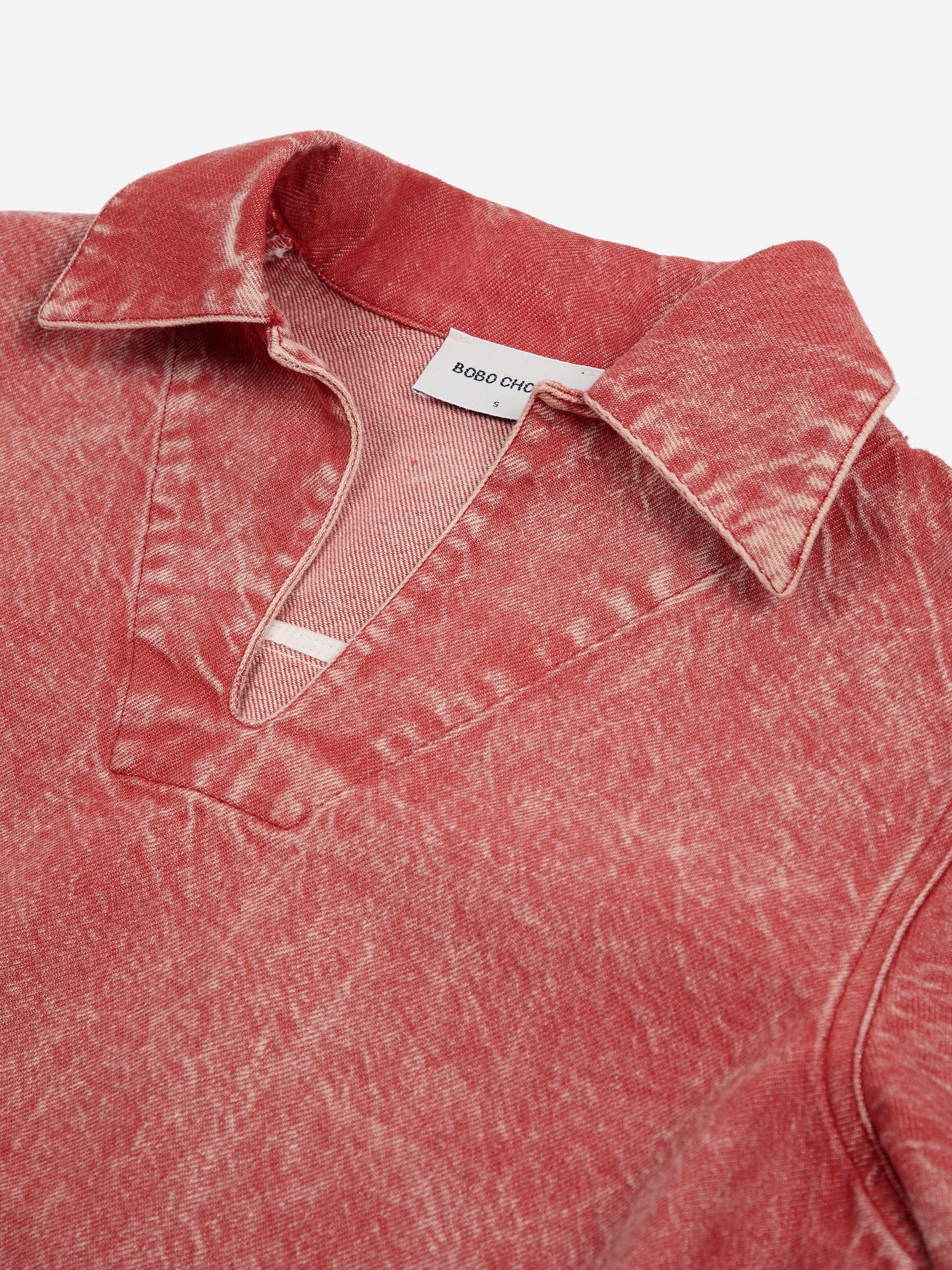 Dress Short Polo C 225ad046 Red