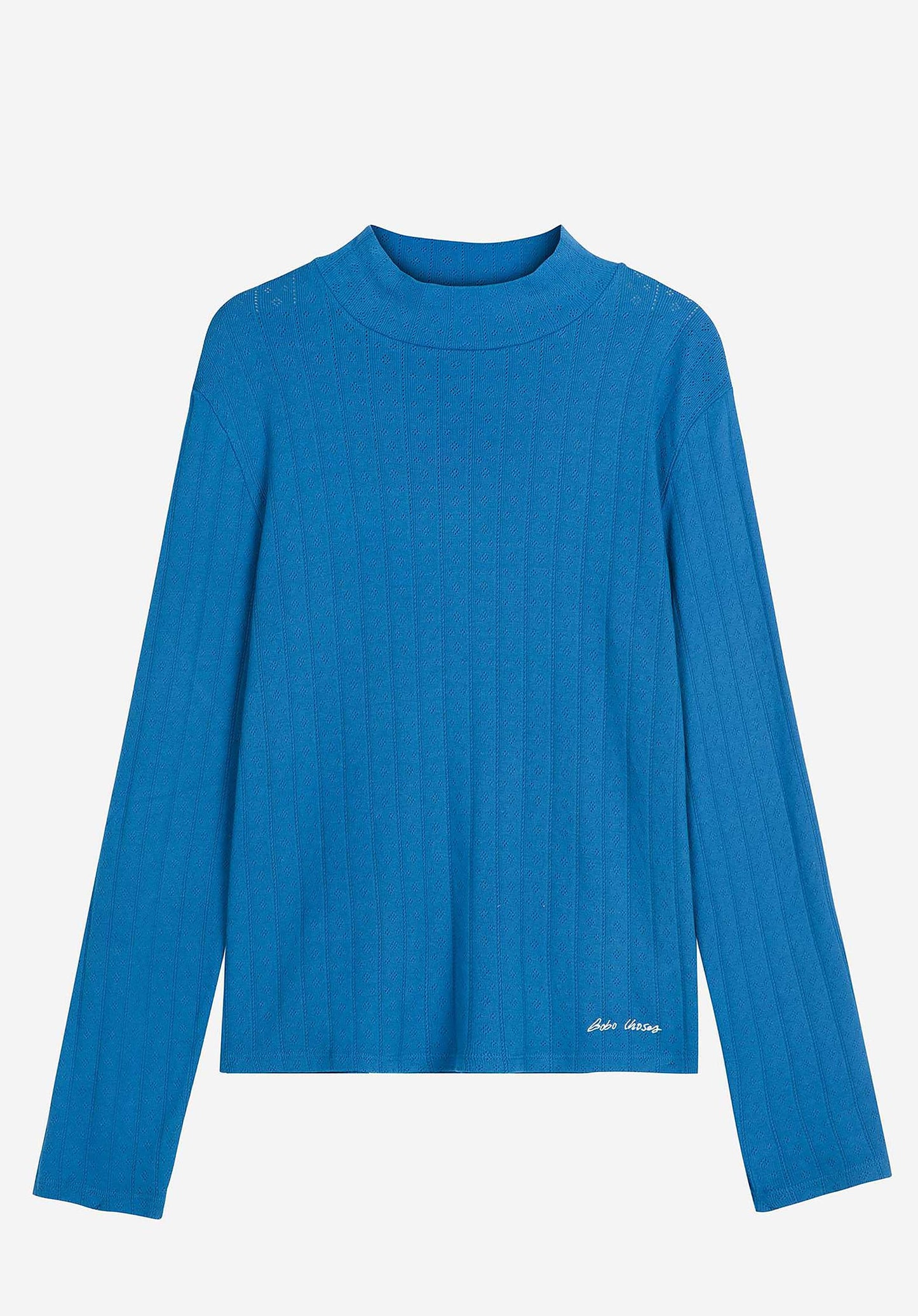 Turtleneck Jersey 225ad011 Blue
