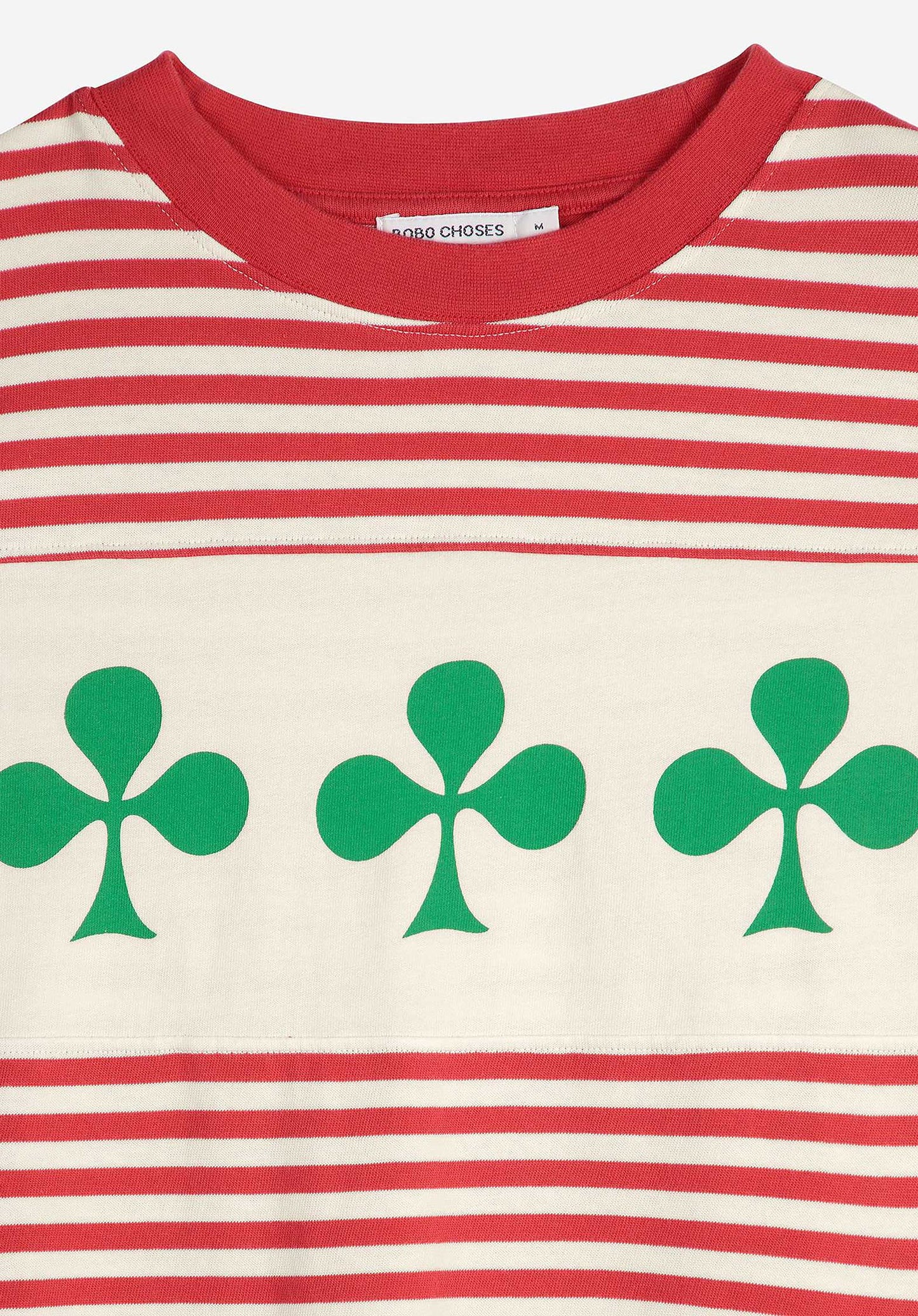 Tshirt Shamrock Kn 225ad013 Red