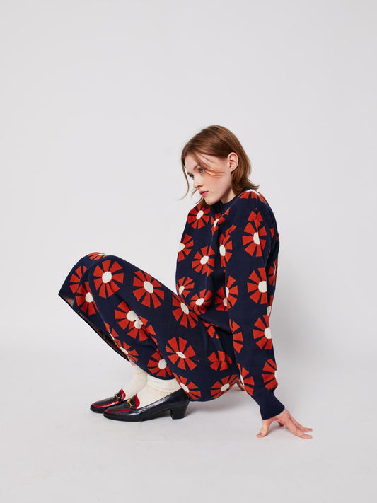 Skirt Flower Jacqu 225ad042 Navy-Blue